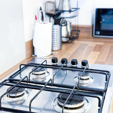Appartement Family, Group & Contractor - Sleeps Upto 9 Guests With Free Parking Birmingham