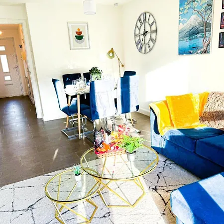 Family, Group & Contractor - Sleeps Upto 9 Guests With Free Parking Appartement Birmingham